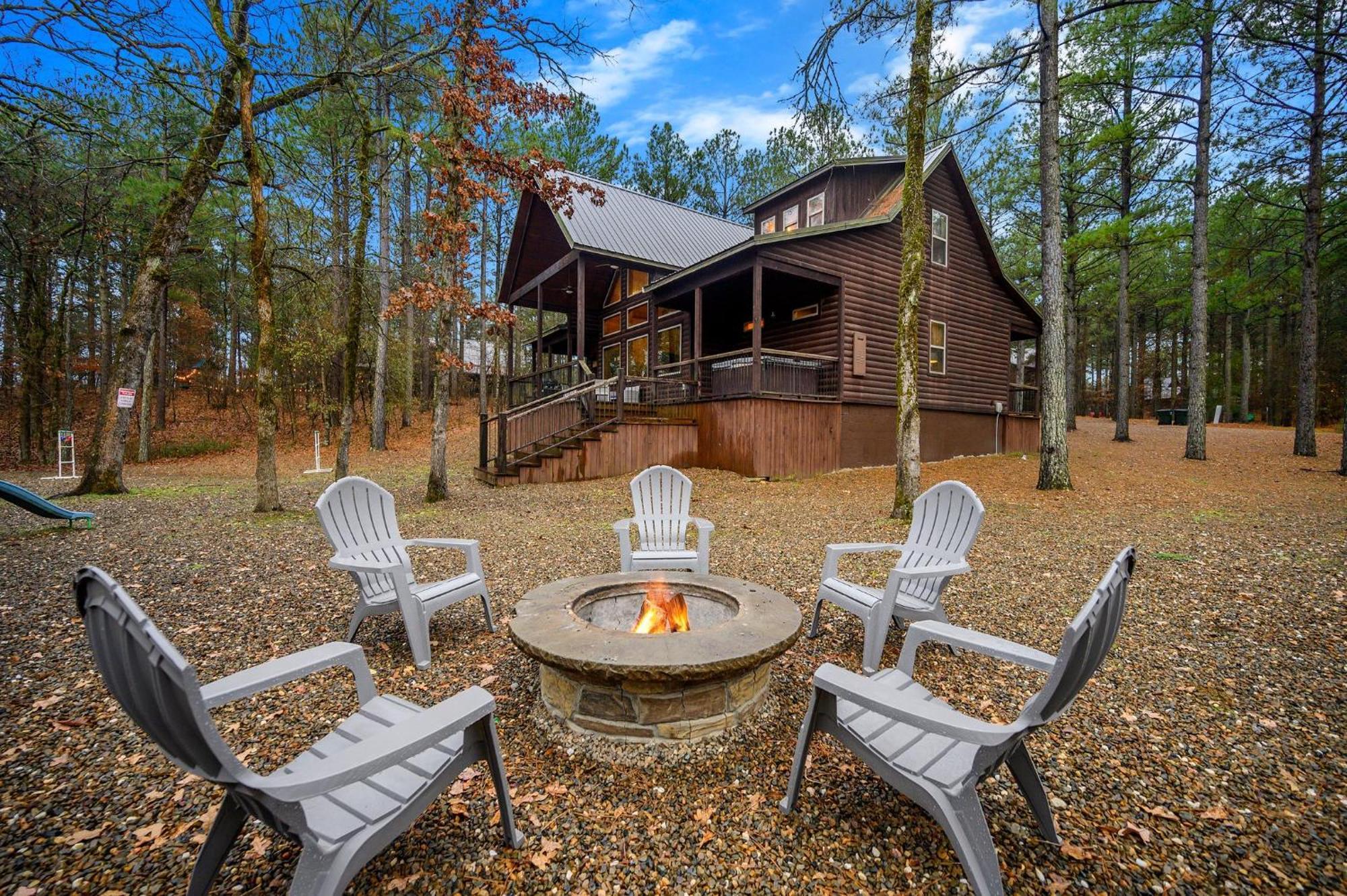 Lazy Daze Lodge - Close To Activities And Attractions!! Hochatown Экстерьер фото