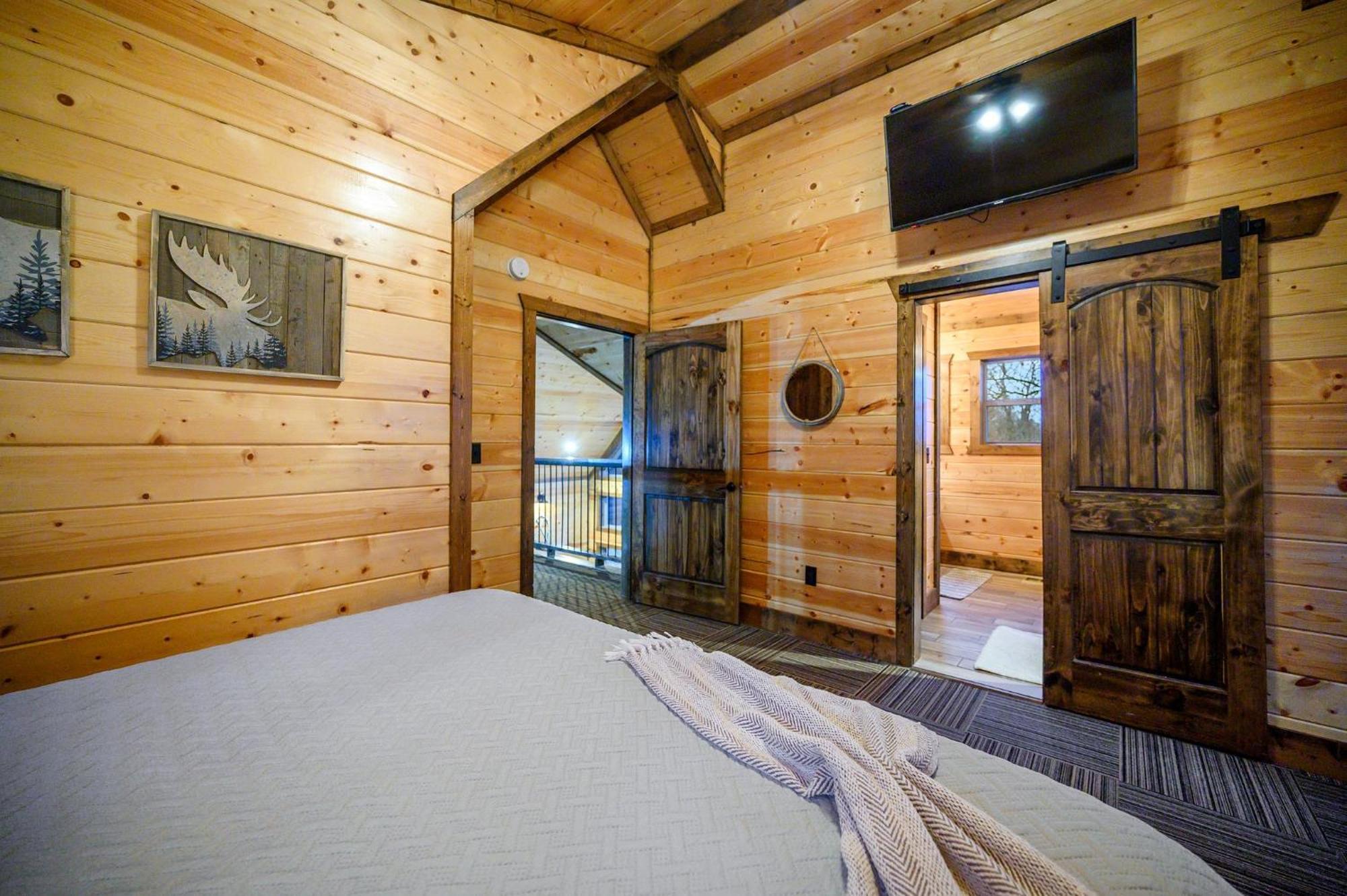 Lazy Daze Lodge - Close To Activities And Attractions!! Hochatown Экстерьер фото