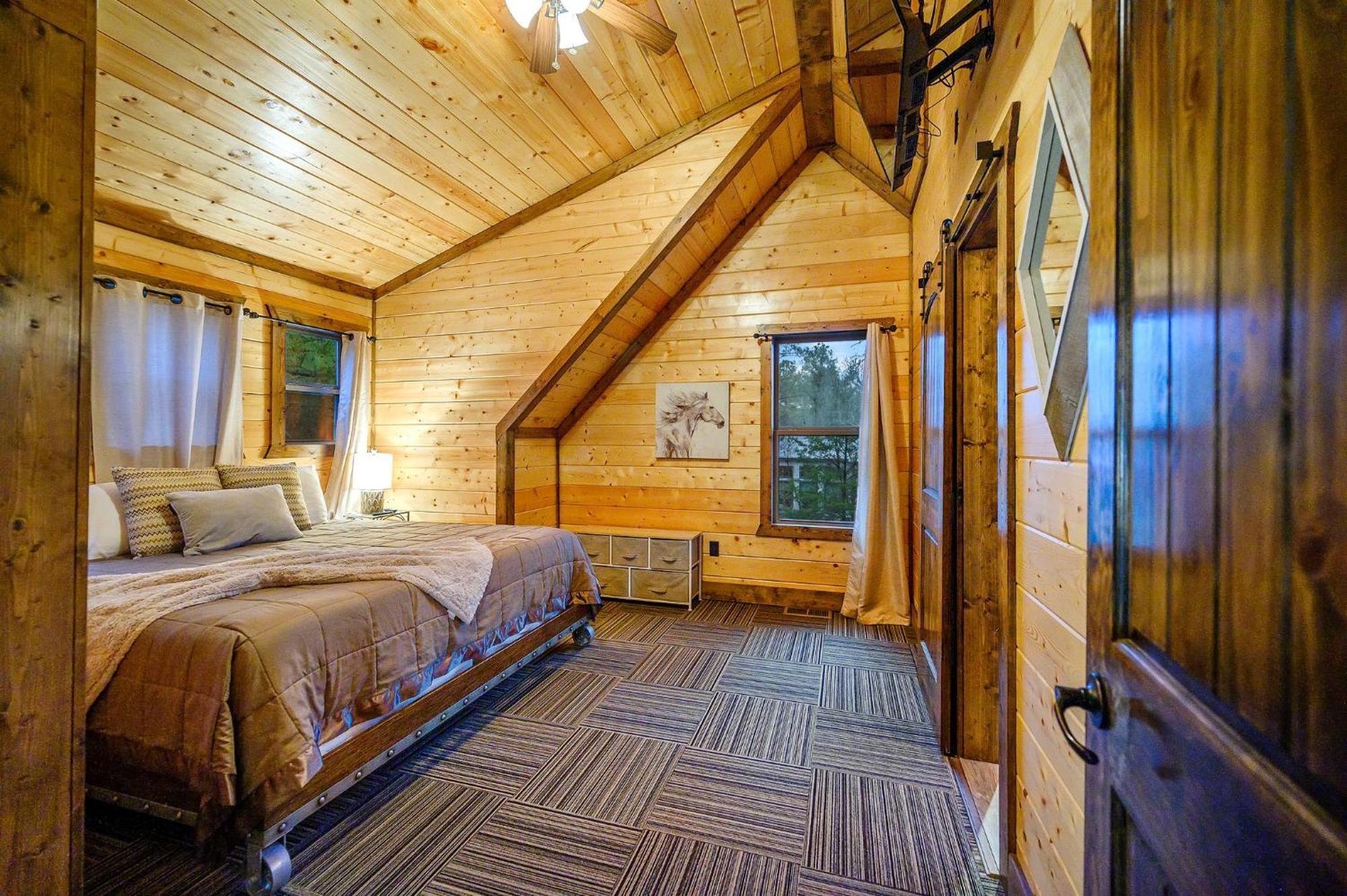 Lazy Daze Lodge - Close To Activities And Attractions!! Hochatown Экстерьер фото