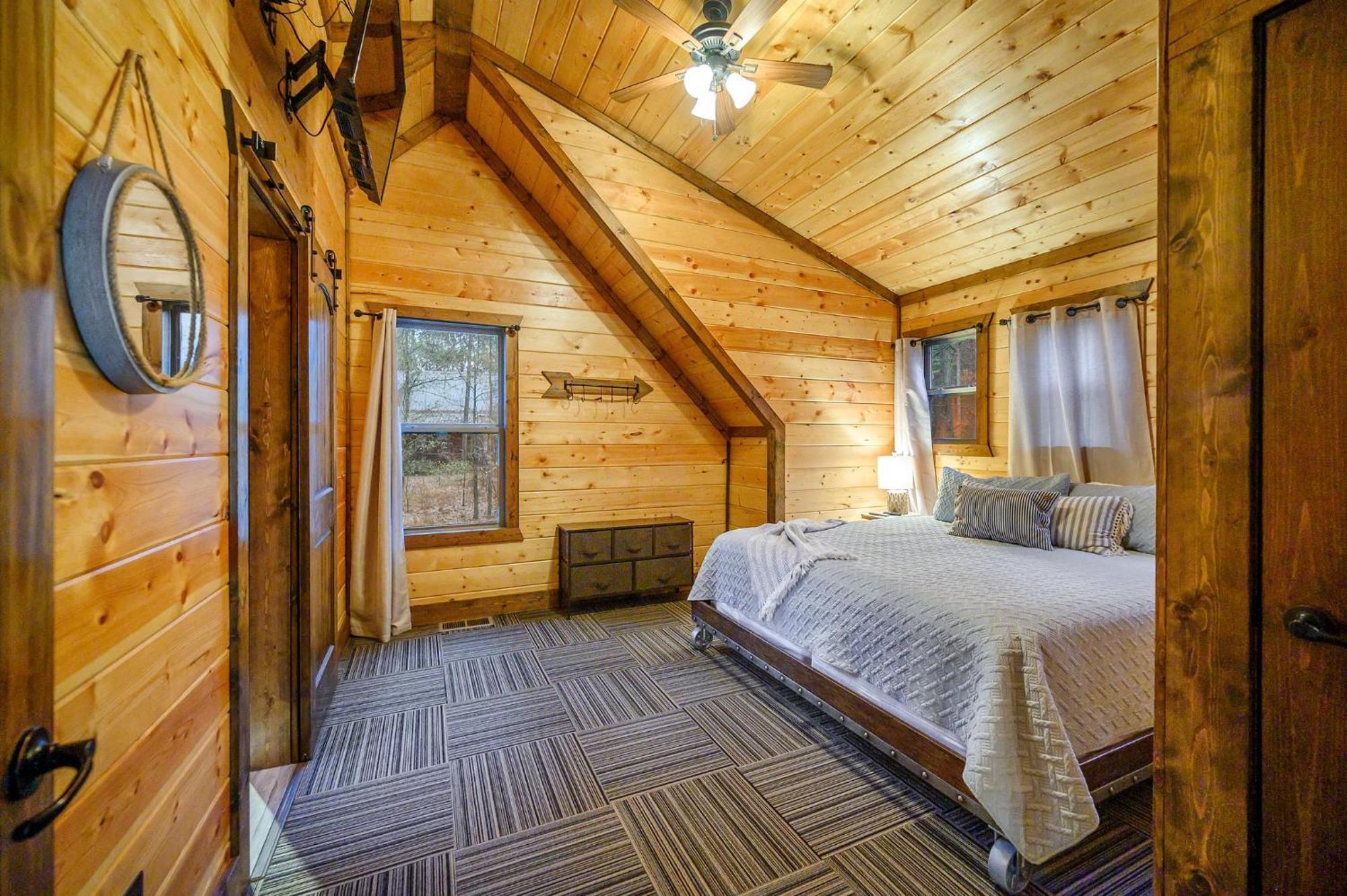 Lazy Daze Lodge - Close To Activities And Attractions!! Hochatown Экстерьер фото