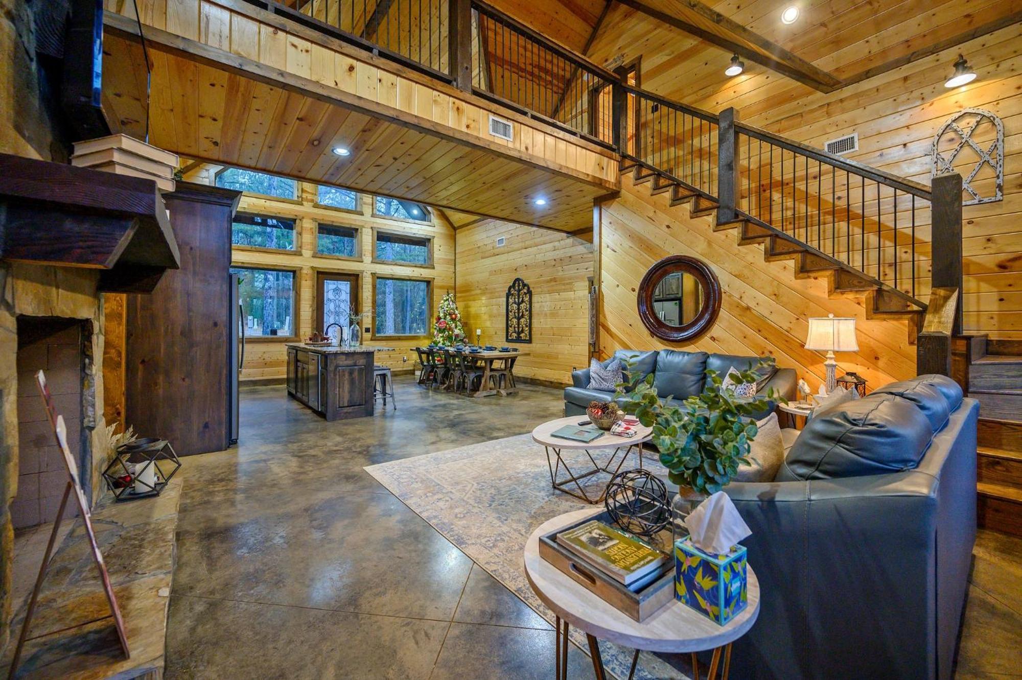 Lazy Daze Lodge - Close To Activities And Attractions!! Hochatown Экстерьер фото