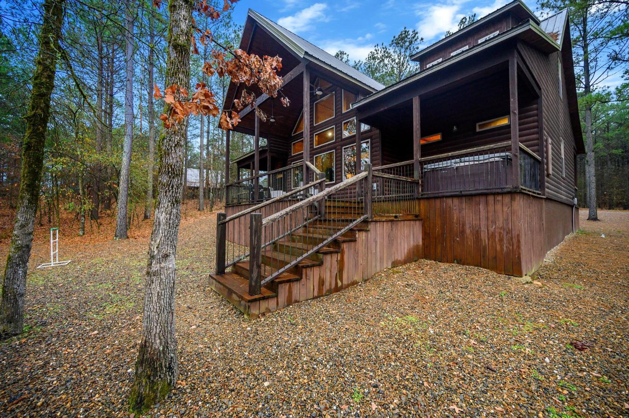 Lazy Daze Lodge - Close To Activities And Attractions!! Hochatown Экстерьер фото