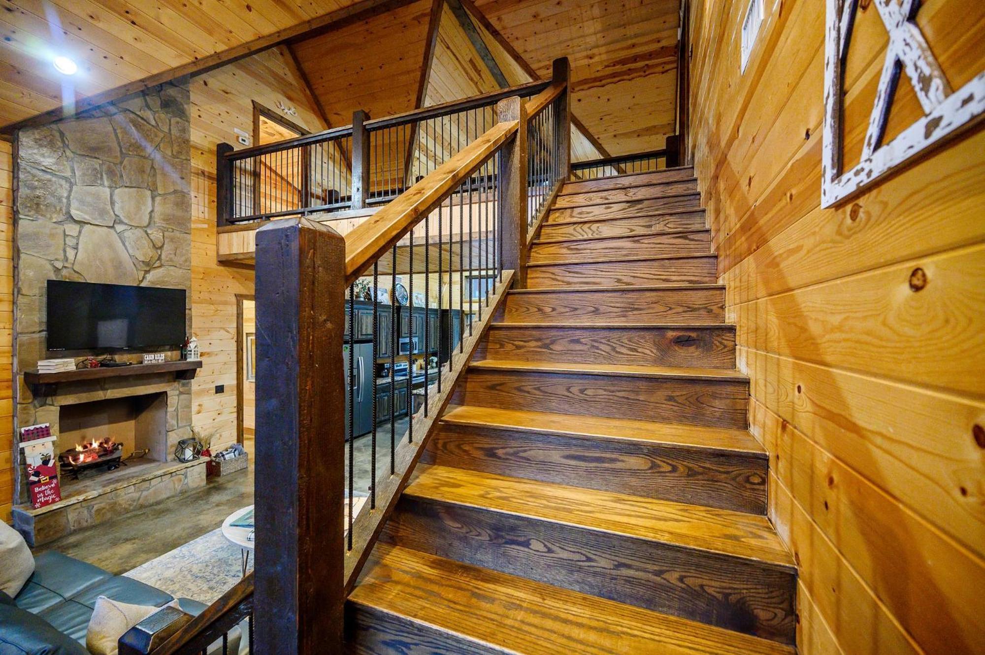 Lazy Daze Lodge - Close To Activities And Attractions!! Hochatown Экстерьер фото