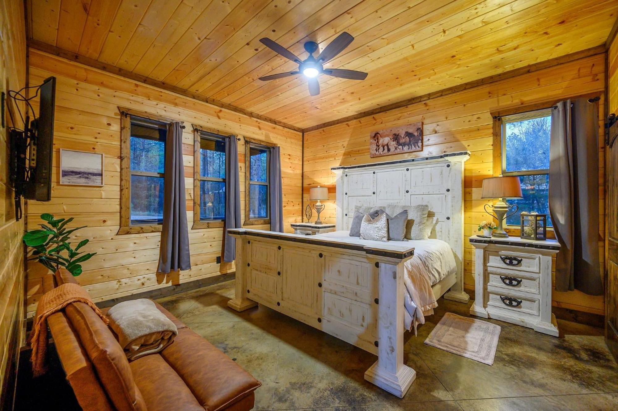 Lazy Daze Lodge - Close To Activities And Attractions!! Hochatown Экстерьер фото