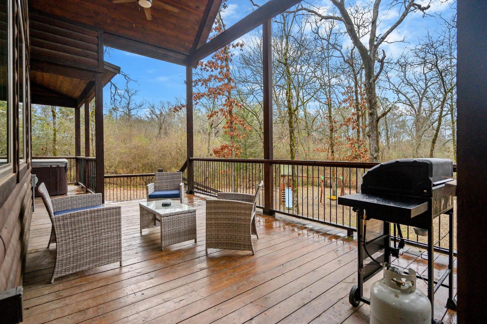 Lazy Daze Lodge - Close To Activities And Attractions!! Hochatown Экстерьер фото