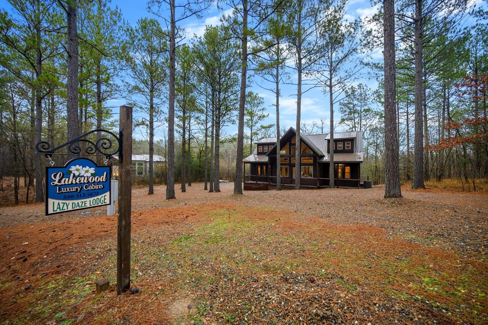 Lazy Daze Lodge - Close To Activities And Attractions!! Hochatown Экстерьер фото