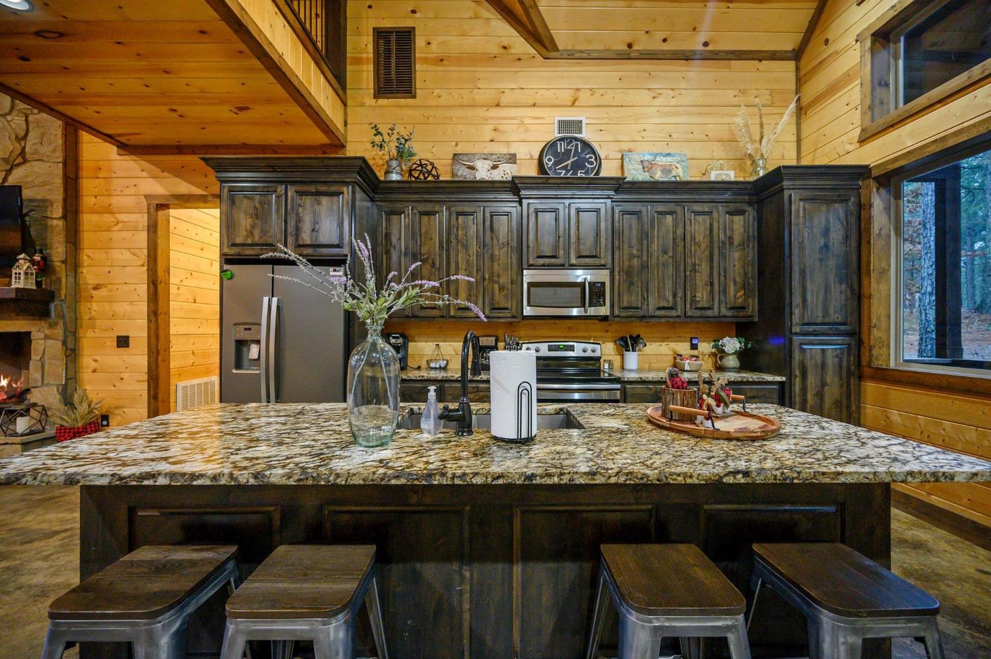 Lazy Daze Lodge - Close To Activities And Attractions!! Hochatown Экстерьер фото
