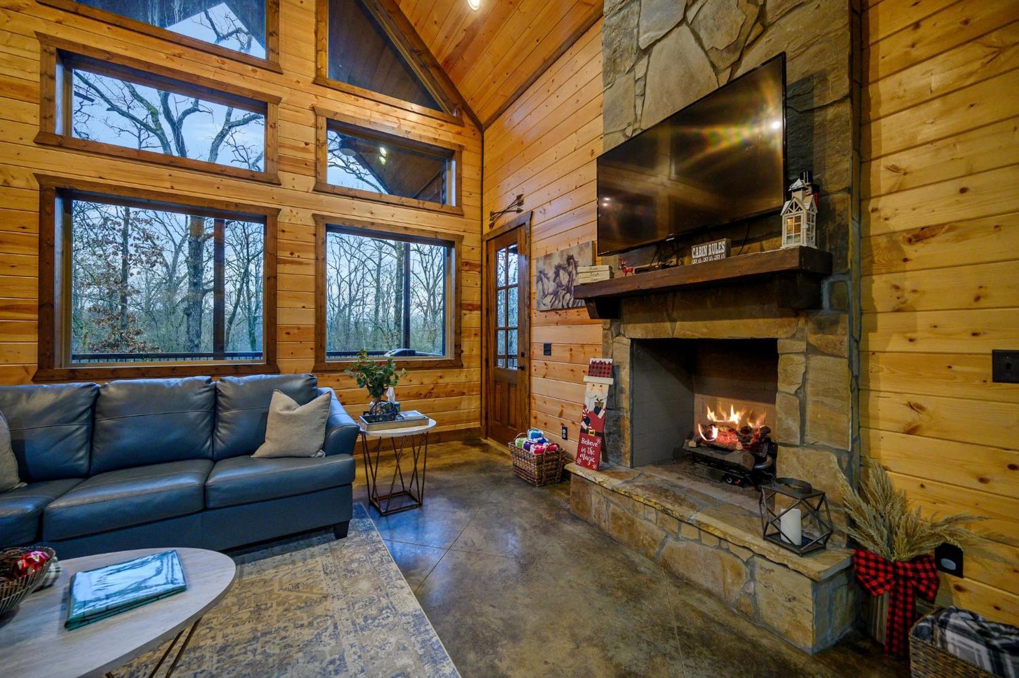 Lazy Daze Lodge - Close To Activities And Attractions!! Hochatown Экстерьер фото
