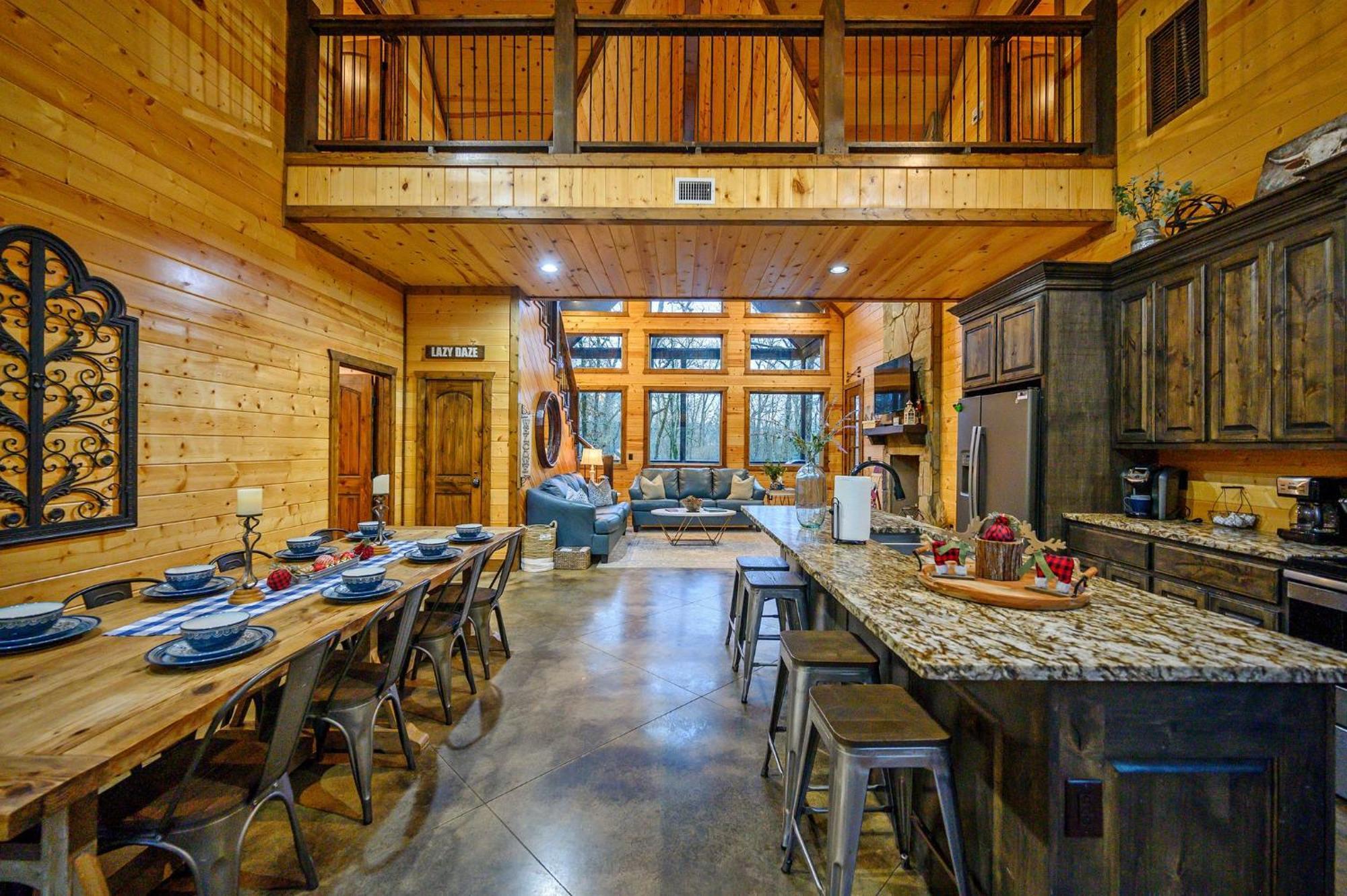 Lazy Daze Lodge - Close To Activities And Attractions!! Hochatown Экстерьер фото