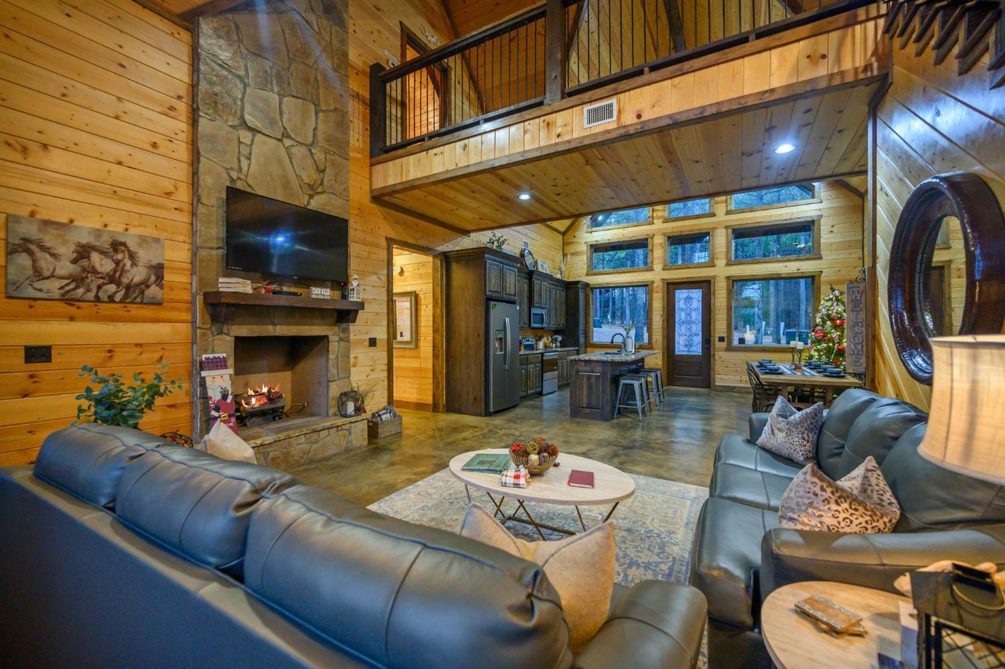 Lazy Daze Lodge - Close To Activities And Attractions!! Hochatown Экстерьер фото
